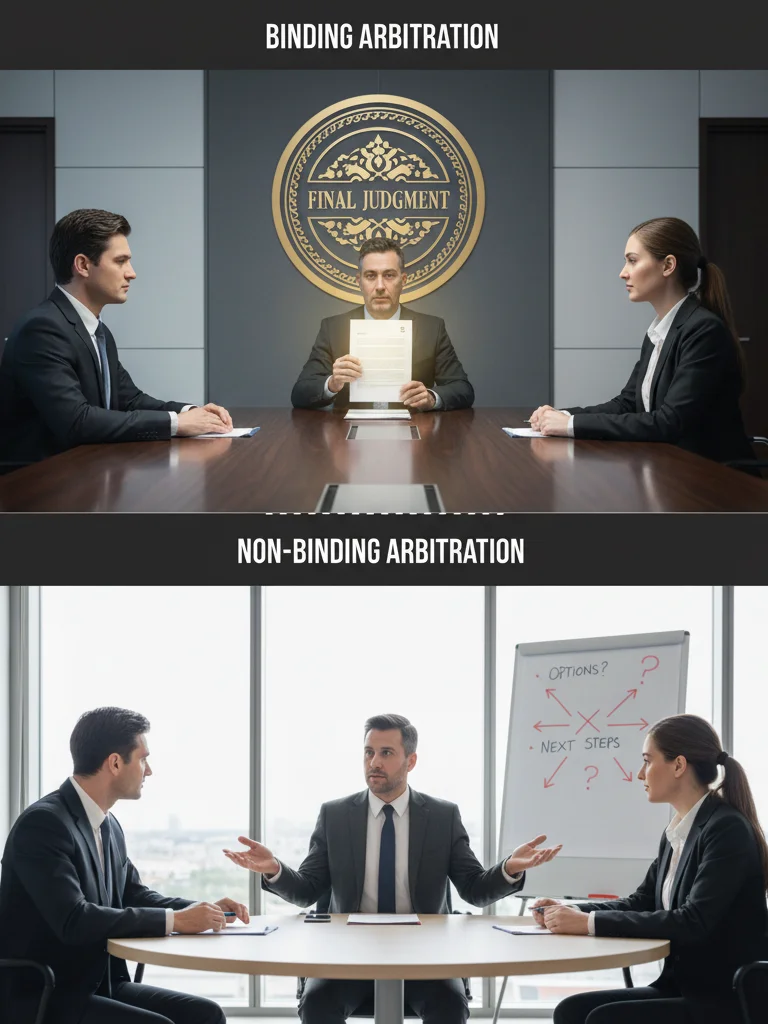 Binding vs Non-Binding Arbitration: 9 Key Differences You Must Know