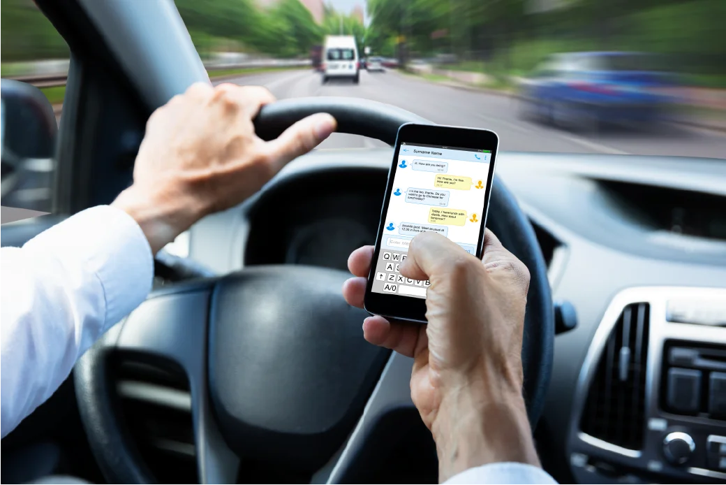 Dangers of Driving While Distracted