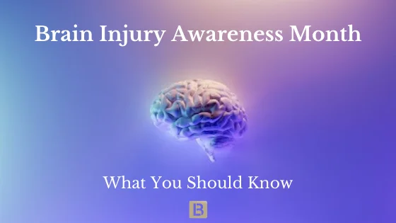 National Brain Injury Awareness Month