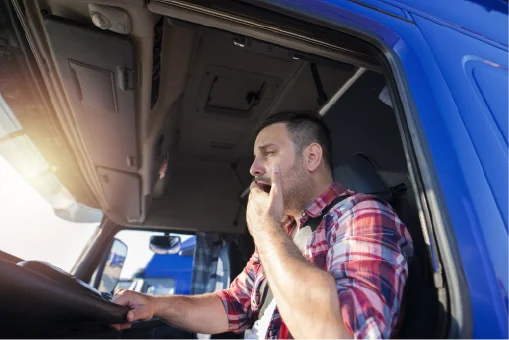 Truck Driver Fatigue: Causes, Dangers & Your Rights