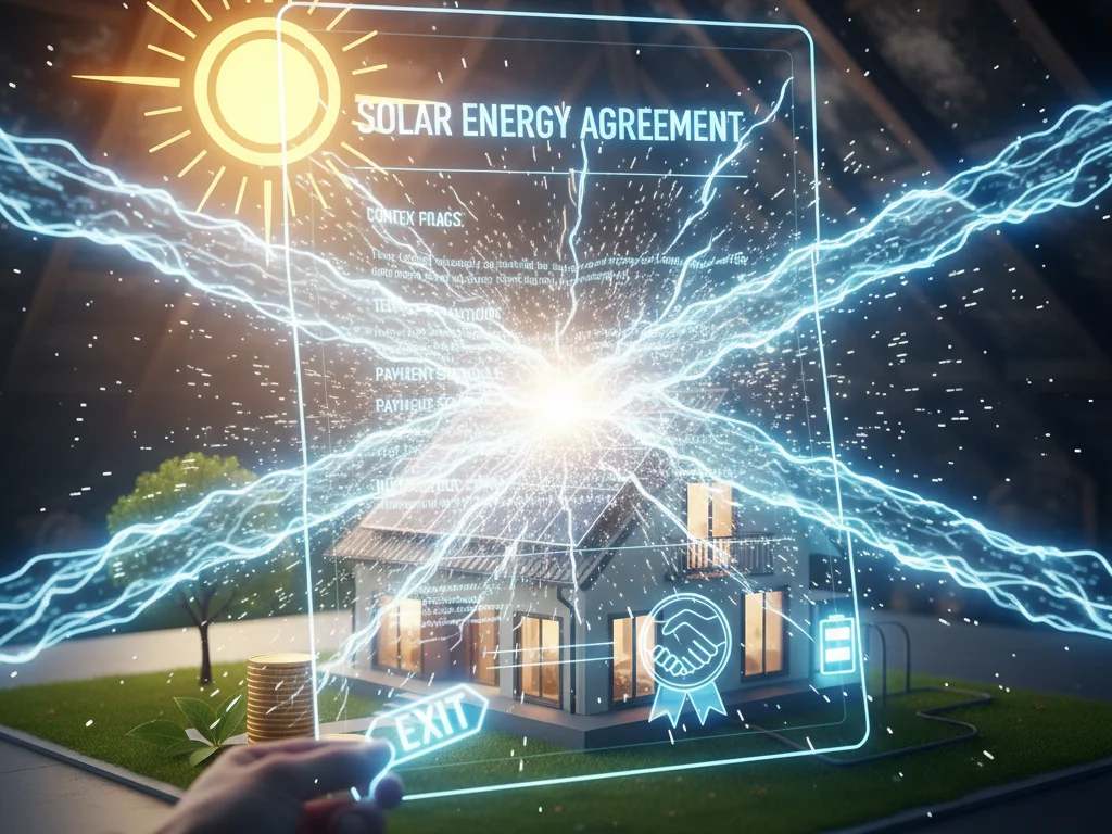 How Do I Get Out of My Solar Panel Contract?