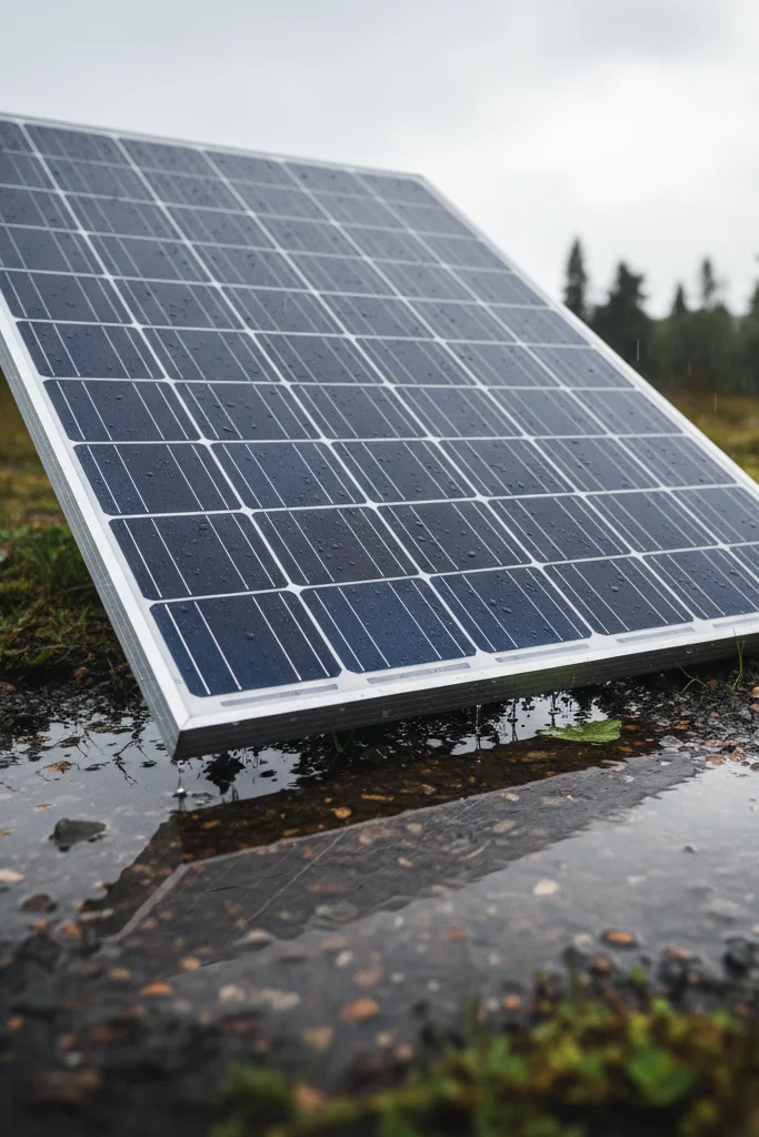 Why Is Water Pooling Around My Solar Panel Mounts?