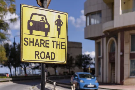 Share the Road: Bike Awareness Month