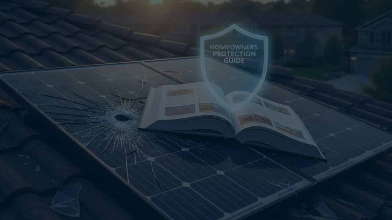 Solar Panel Fraud: A Homeowner’s Guide to Protection