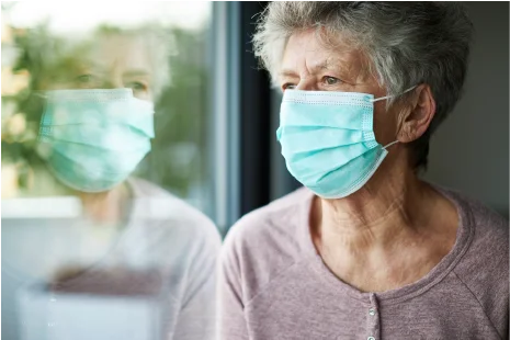 How does COVID-19 affect people with Alzheimer’s?