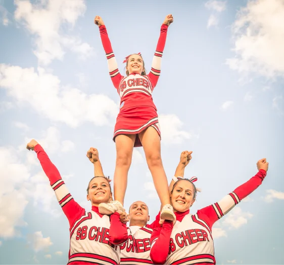 March Is National Cheerleading Safety Month