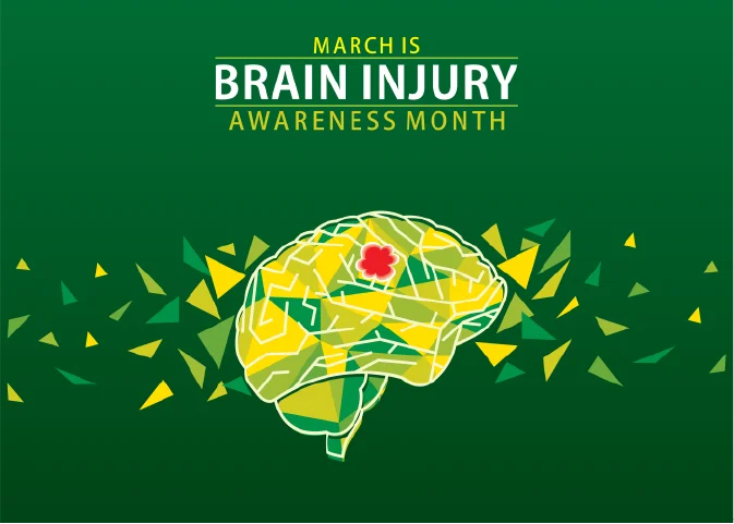 Recognizing Brain Injury Awareness Month in March 2021