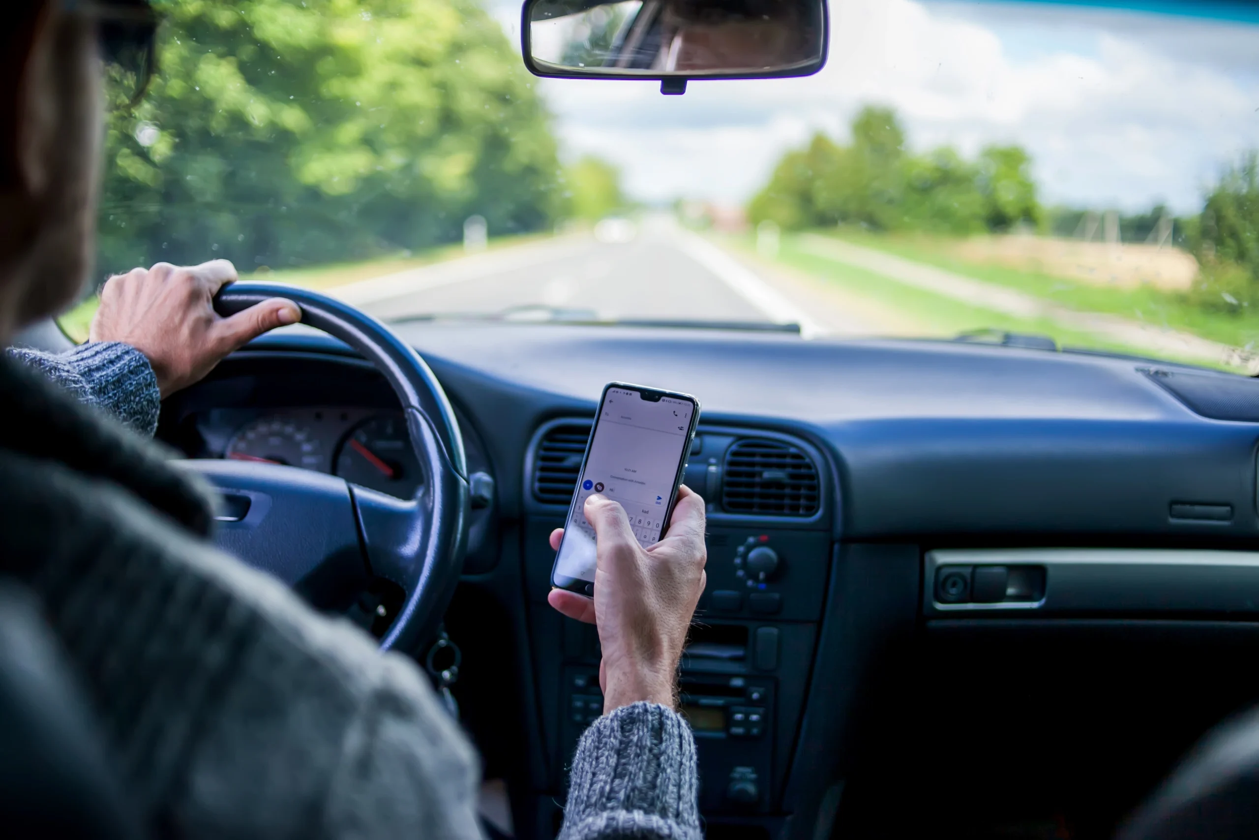 Do I Have a Case If the Other Driver Was Using Their Phone?